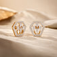 Diamond Dewdrop Earrings