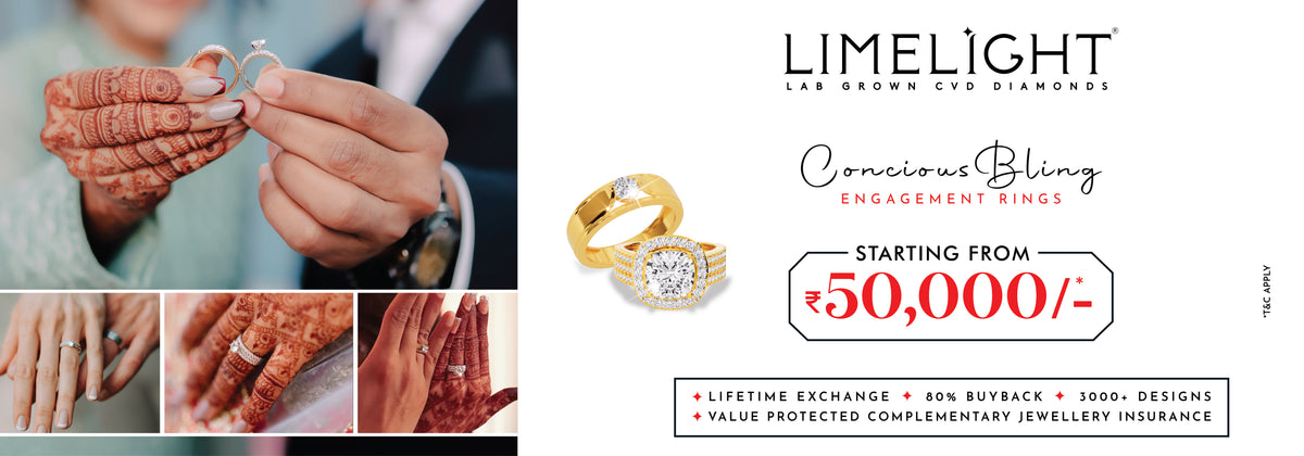 Best Lab Grown Diamond Jewellery in India – Limelight Diamonds