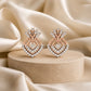 Celestial Veil Diamond Earrings