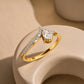 Tranquil Essence Diamond Ring
