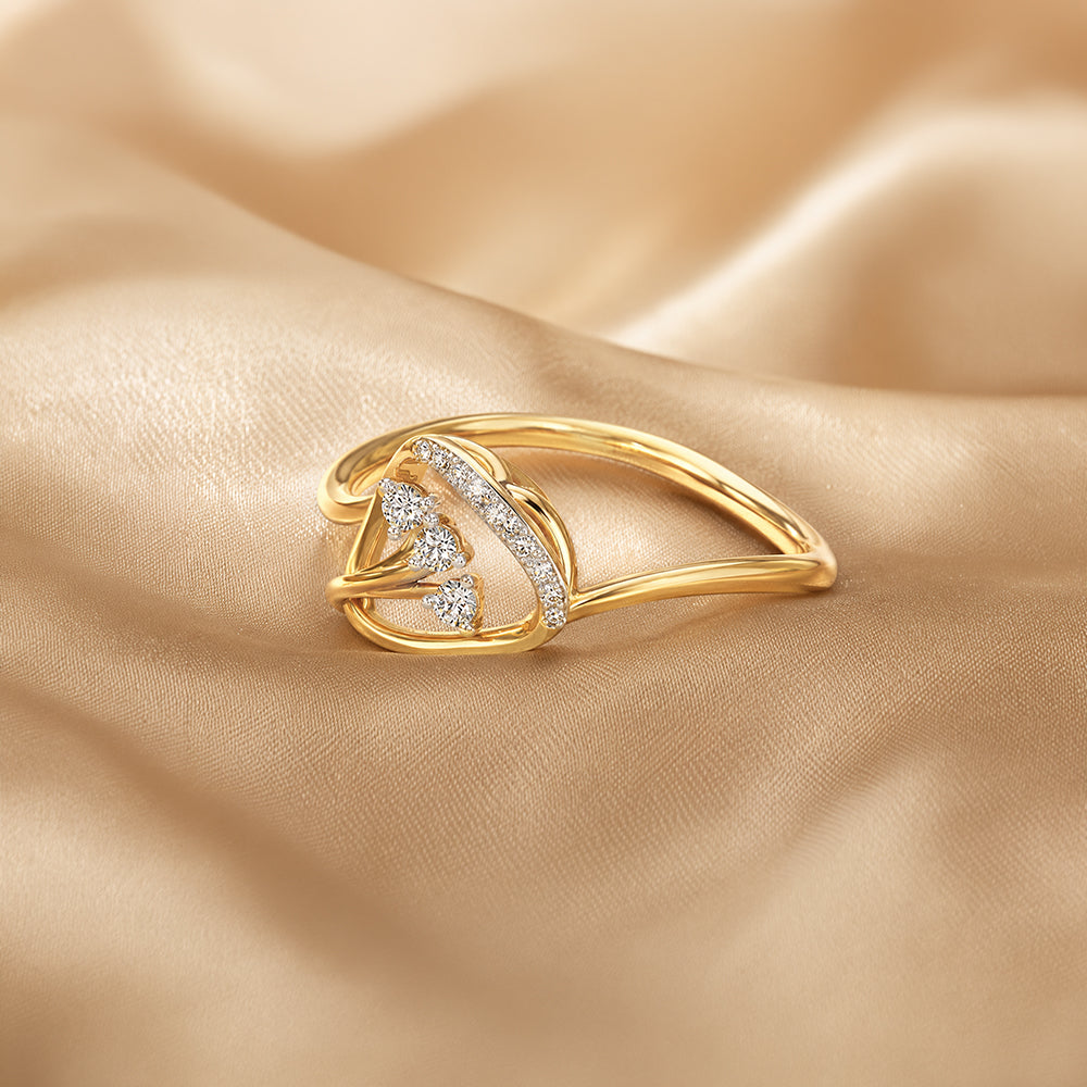 Esther Diamond Ring