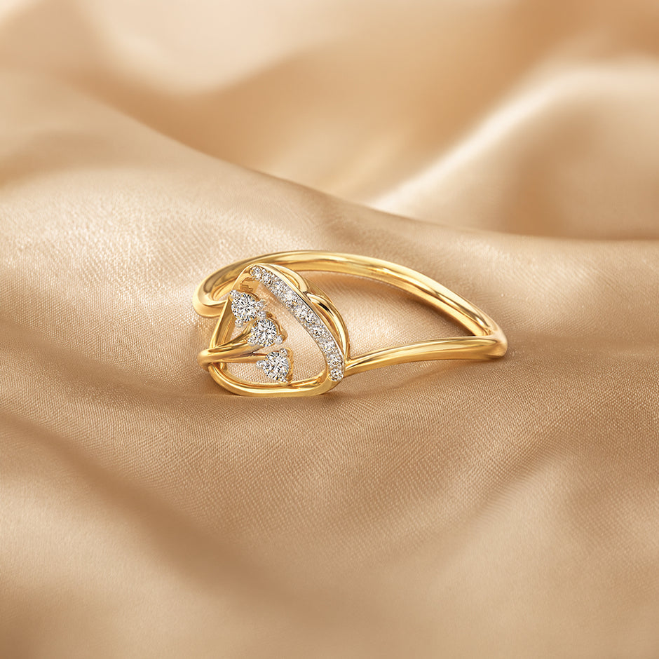 Esther Diamond Ring
