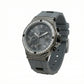 Slate Prime, 45 MM Round Case, Quartz Analogue Watch with Silicon Strap for Men, 100M Water Resistance