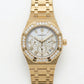 Octavia Royale, 42MM Round Case, Quartz Analogue Watch with Metal Strap for Men, 50 MM Water Resistance