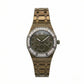 Octavia Royale, 42MM Round Case, Quartz Analogue Watch with Metal Strap for Men, 50 MM Water Resistance