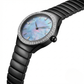 Ethereal Baguette Edition (Mother of Pearls), 34MM Round Case, Quartz Analogue Watch with Metal Strap for Women, 50M Water Resistance