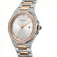 Classic Aveline, 34MM Round Case, Quartz Analogue Watch with Metal Strap for Women, 50M Water Resistance
