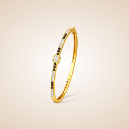 The Minimal Muse Diamond Mangalsutra Bracelet