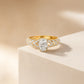 Radiant Reverence Diamond Ring