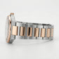 Classic Aveline, 34MM Round Case, Quartz Analogue Watch with Metal Strap for Women, 50M Water Resistance