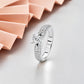 Shimmering Spell Diamond Ring