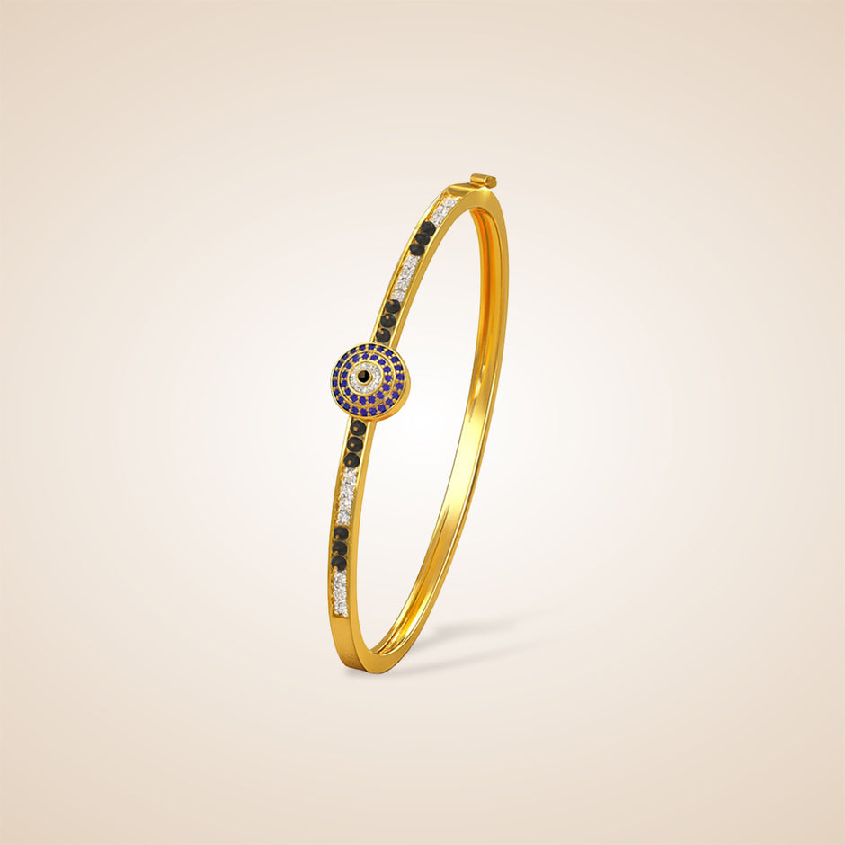 The Circle of Faith Diamond Mangalsutra Bracelet
