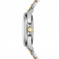 Ethereal Baguette Edition (Mother of Pearls), 34MM Round Case, Quartz Analogue Watch with Metal Strap for Women, 50M Water Resistance