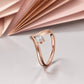 Pure Serenity Diamond Ring