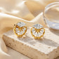 Diamond Glowstone Earrings