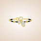 The Sacred Charms Diamond Mangalsutra Bracelet