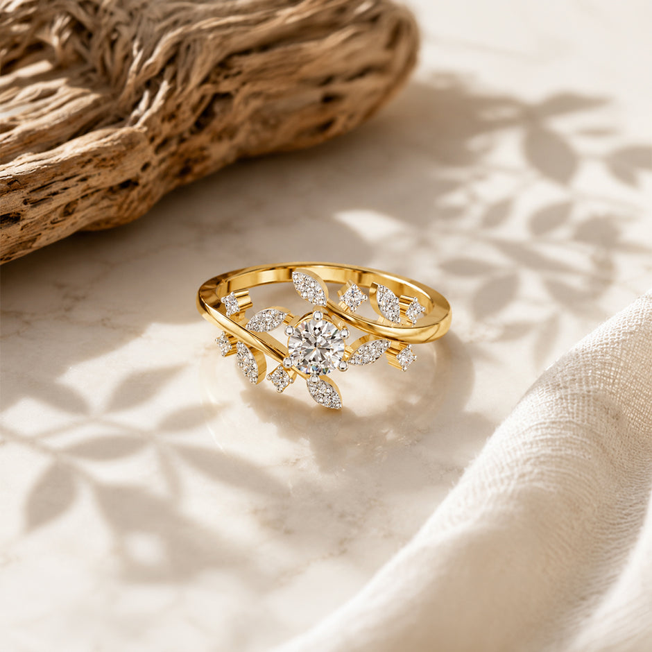 Celestial Diamond Ring