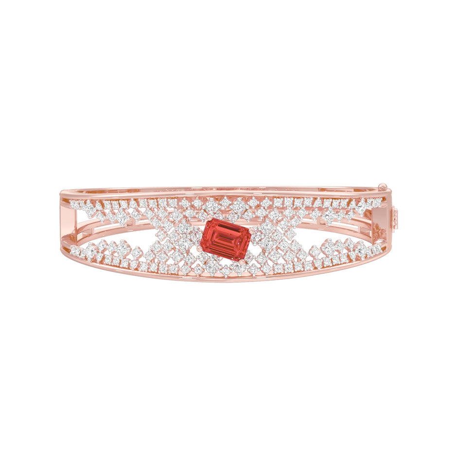 ABR00039-BR0625 18 KT / Rose Gold