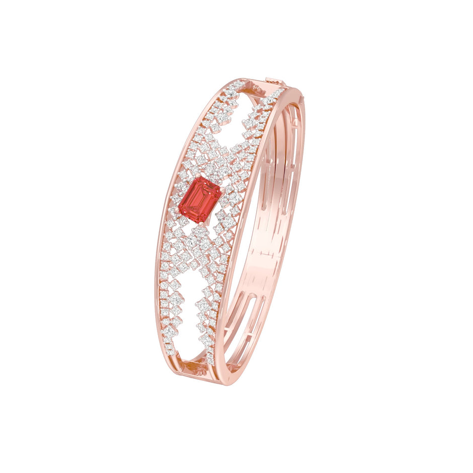 ABR00039-BR0625 18 KT / Rose Gold