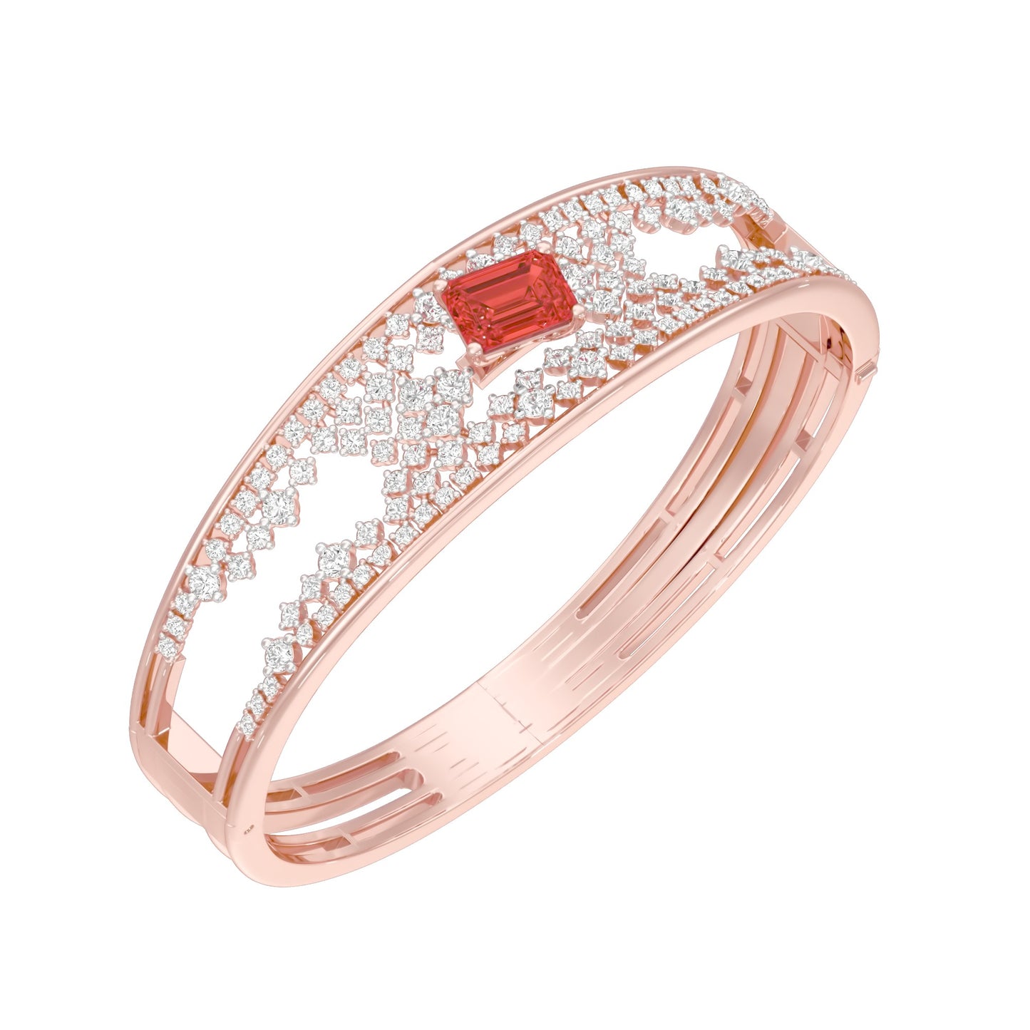 ABR00039-BR0625 18 KT / Rose Gold