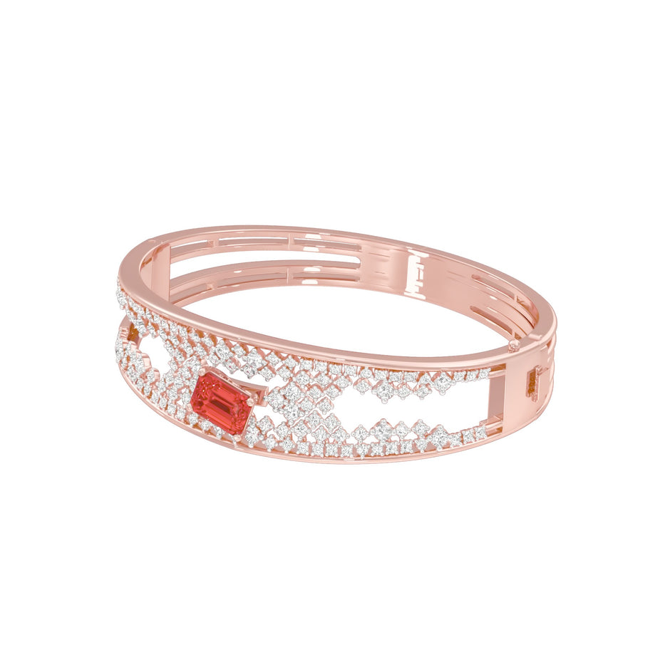 ABR00039-BR0625 18 KT / Rose Gold