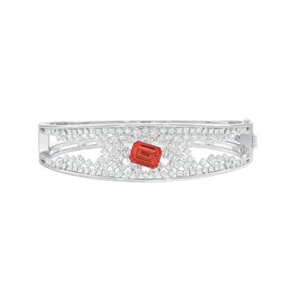 ABR00039-BR0625 18 KT / White Gold