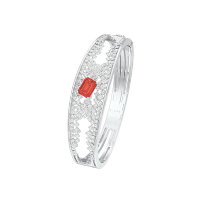 ABR00039-BR0625 18 KT / White Gold