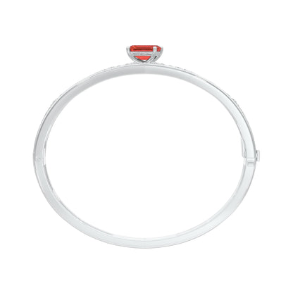 ABR00039-BR0625 18 KT / White Gold