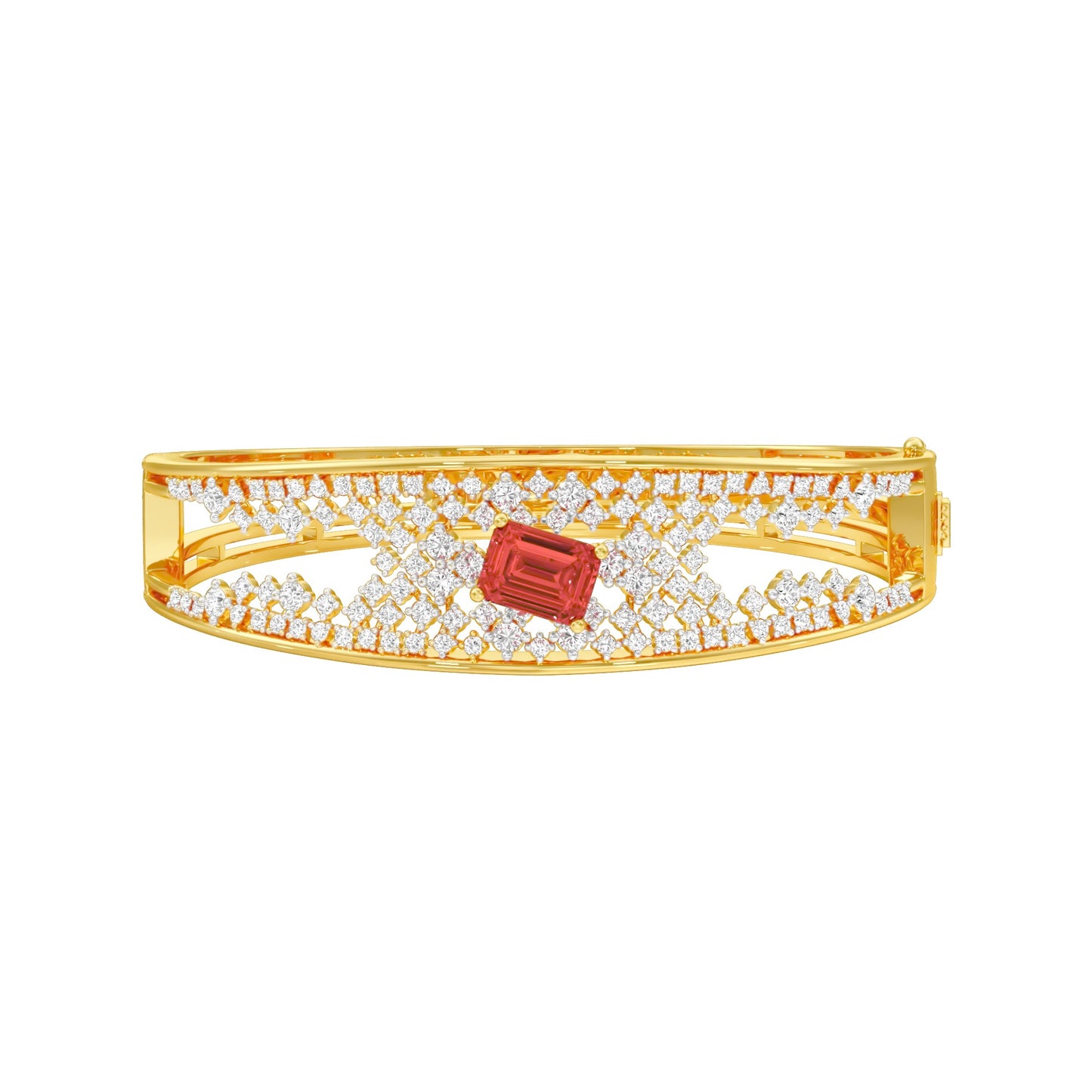 ABR00039-BR0625 18 KT / Yellow Gold