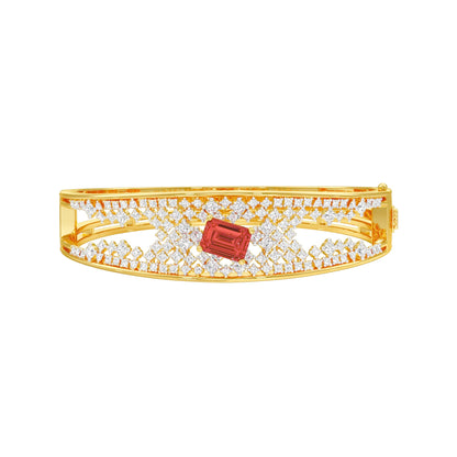 ABR00039-BR0625 18 KT / Yellow Gold
