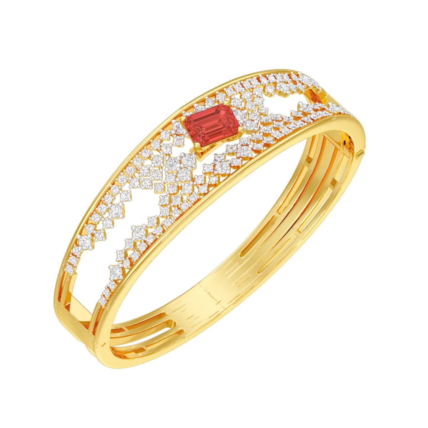 ABR00039-BR0625 18 KT / Yellow Gold