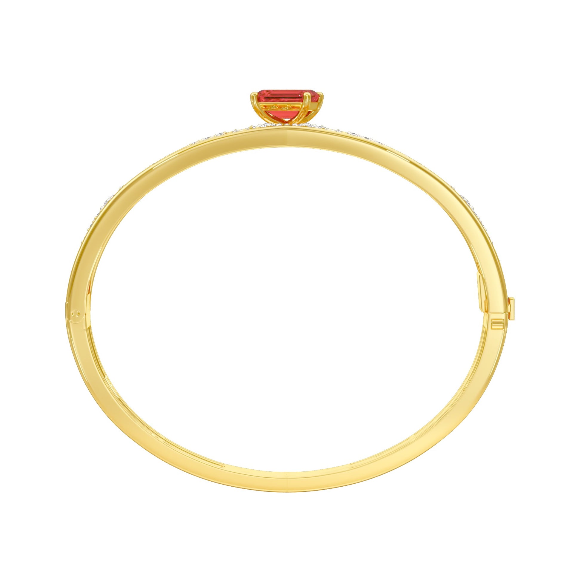 ABR00039-BR0625 18 KT / Yellow Gold