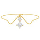 The Princess Stack Diamond Pendant 18 KT / Yellow Gold