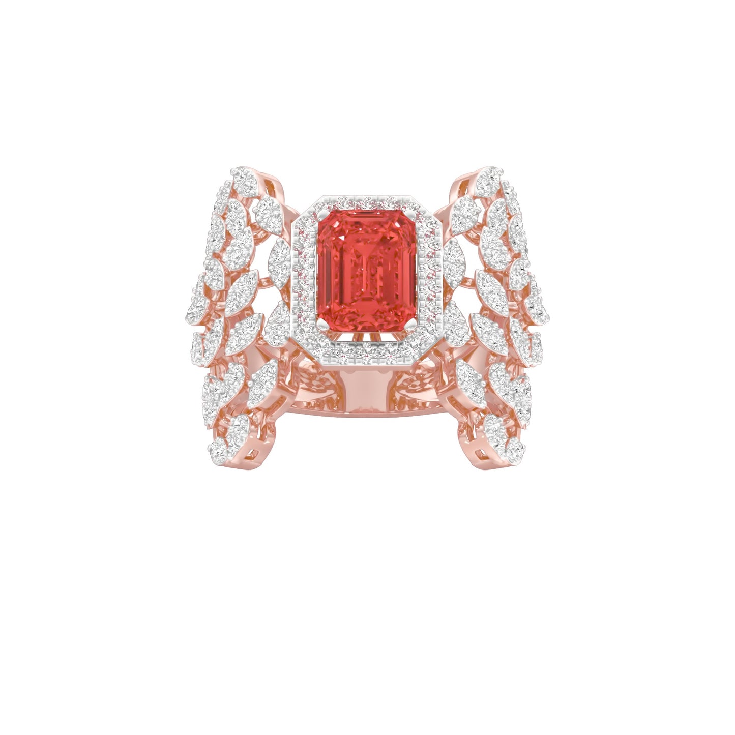 ALR00369-KLR-2611 18 KT / Rose Gold / 22