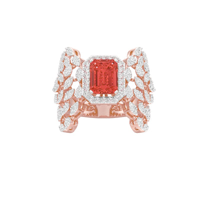 ALR00369-KLR-2611 18 KT / Rose Gold / 22