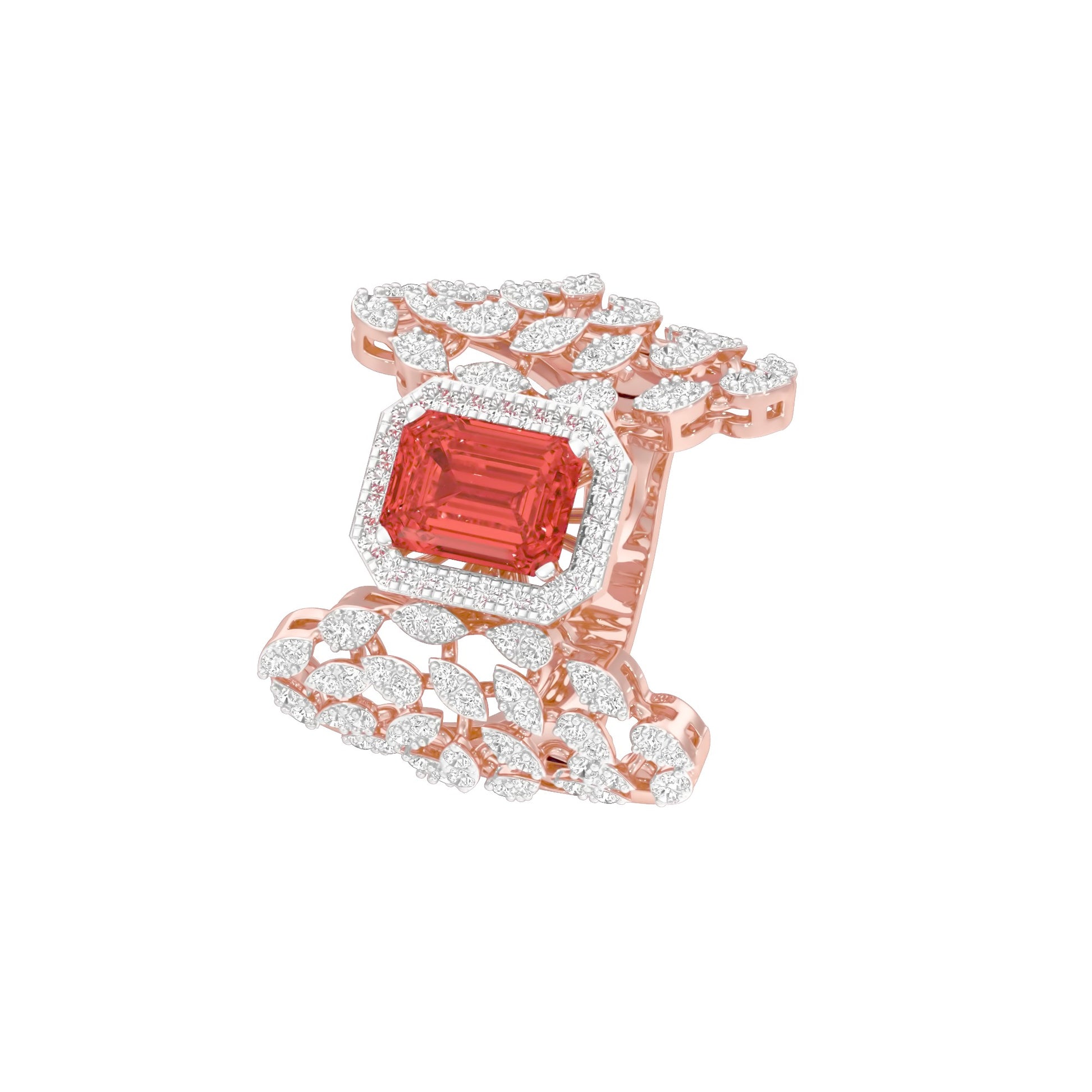 ALR00369-KLR-2611 18 KT / Rose Gold / 22