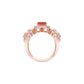 ALR00369-KLR-2611 18 KT / Rose Gold / 22