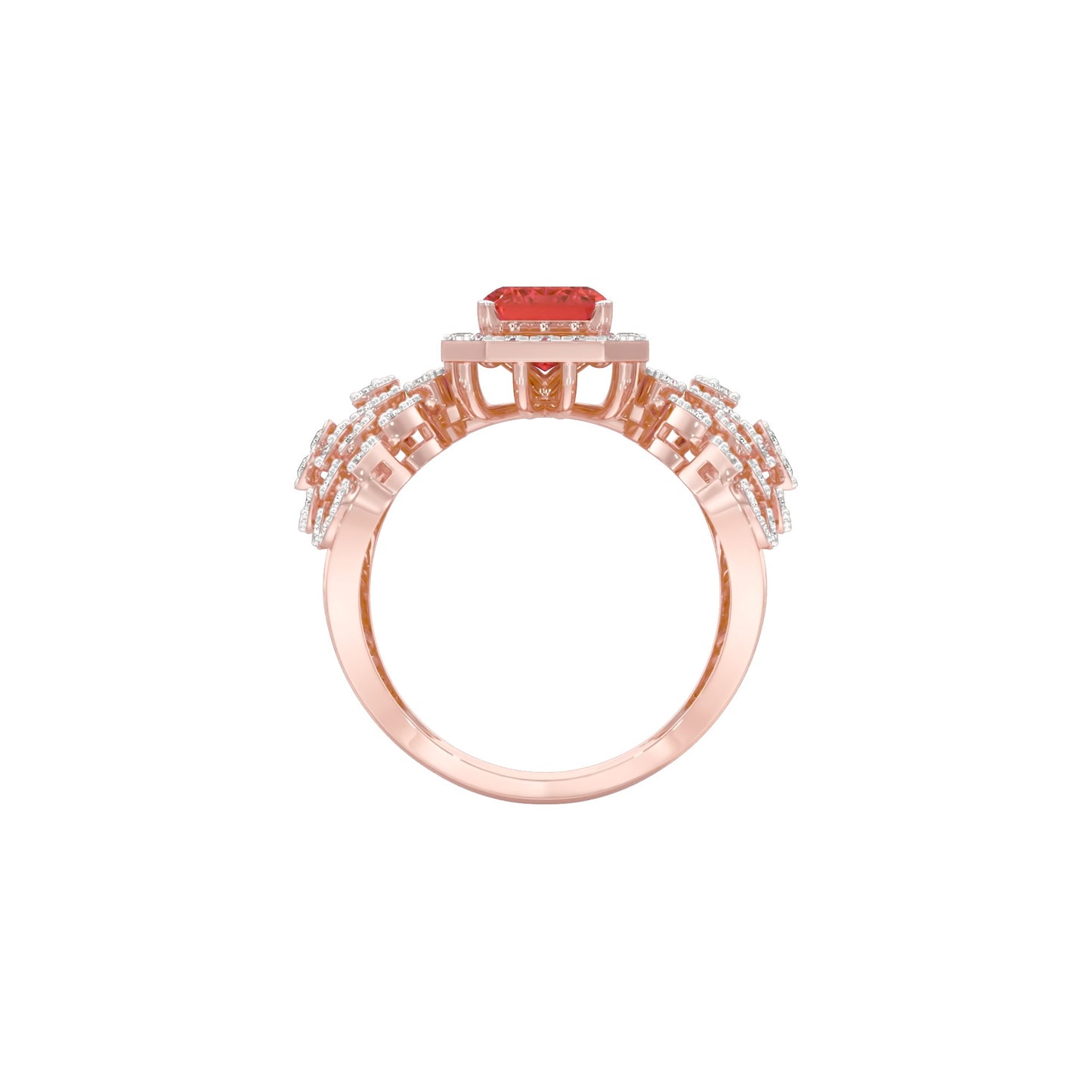 ALR00369-KLR-2611 18 KT / Rose Gold / 22