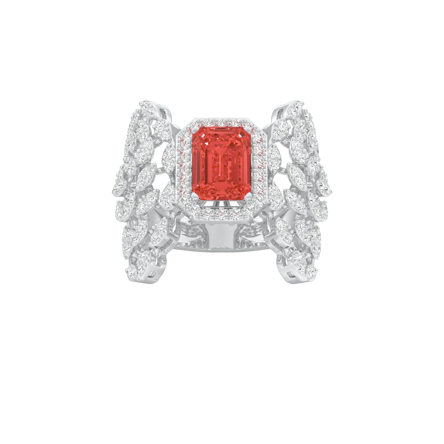 ALR00369-KLR-2611 18 KT / White Gold / 22