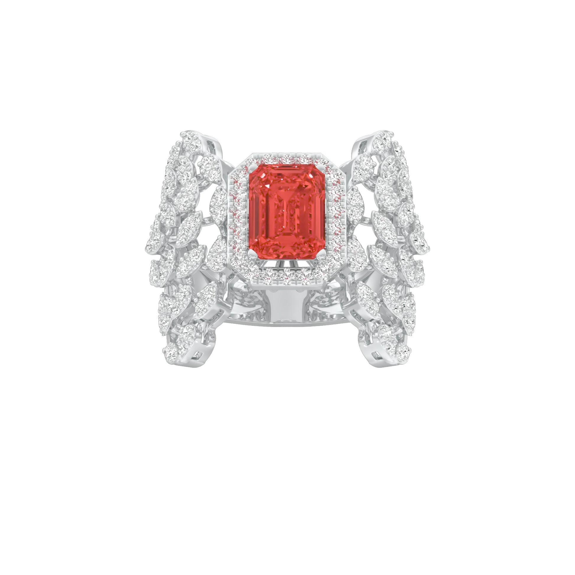 ALR00369-KLR-2611 18 KT / White Gold / 22