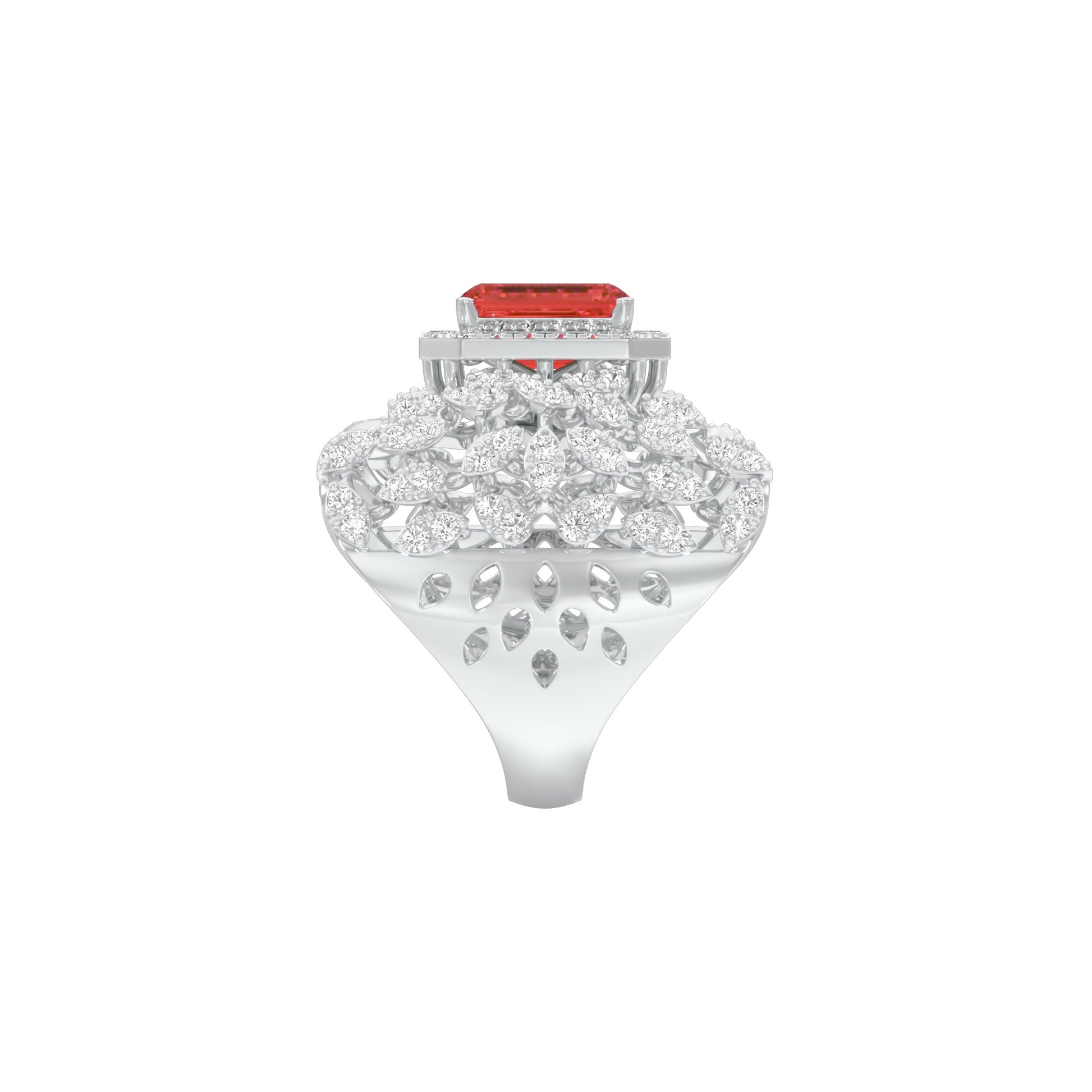 ALR00369-KLR-2611 18 KT / White Gold / 22