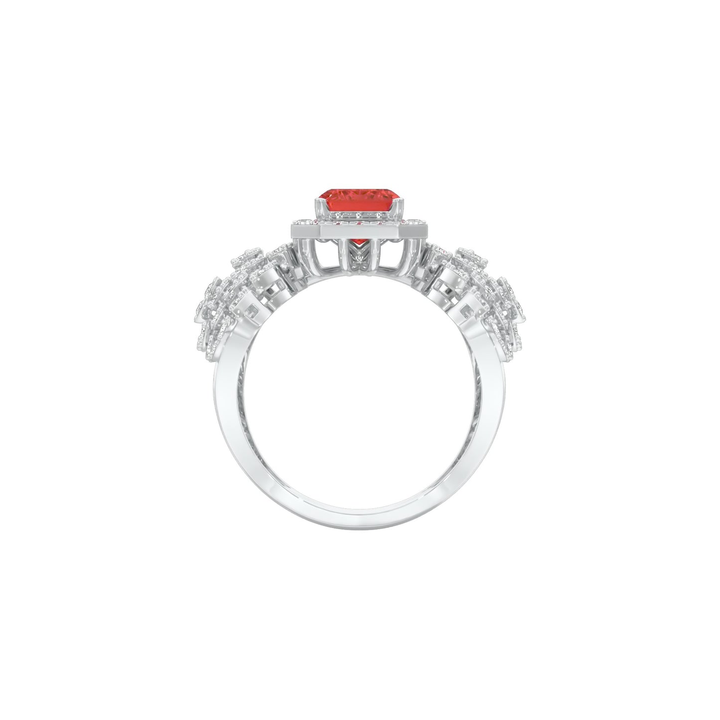 ALR00369-KLR-2611 18 KT / White Gold / 22