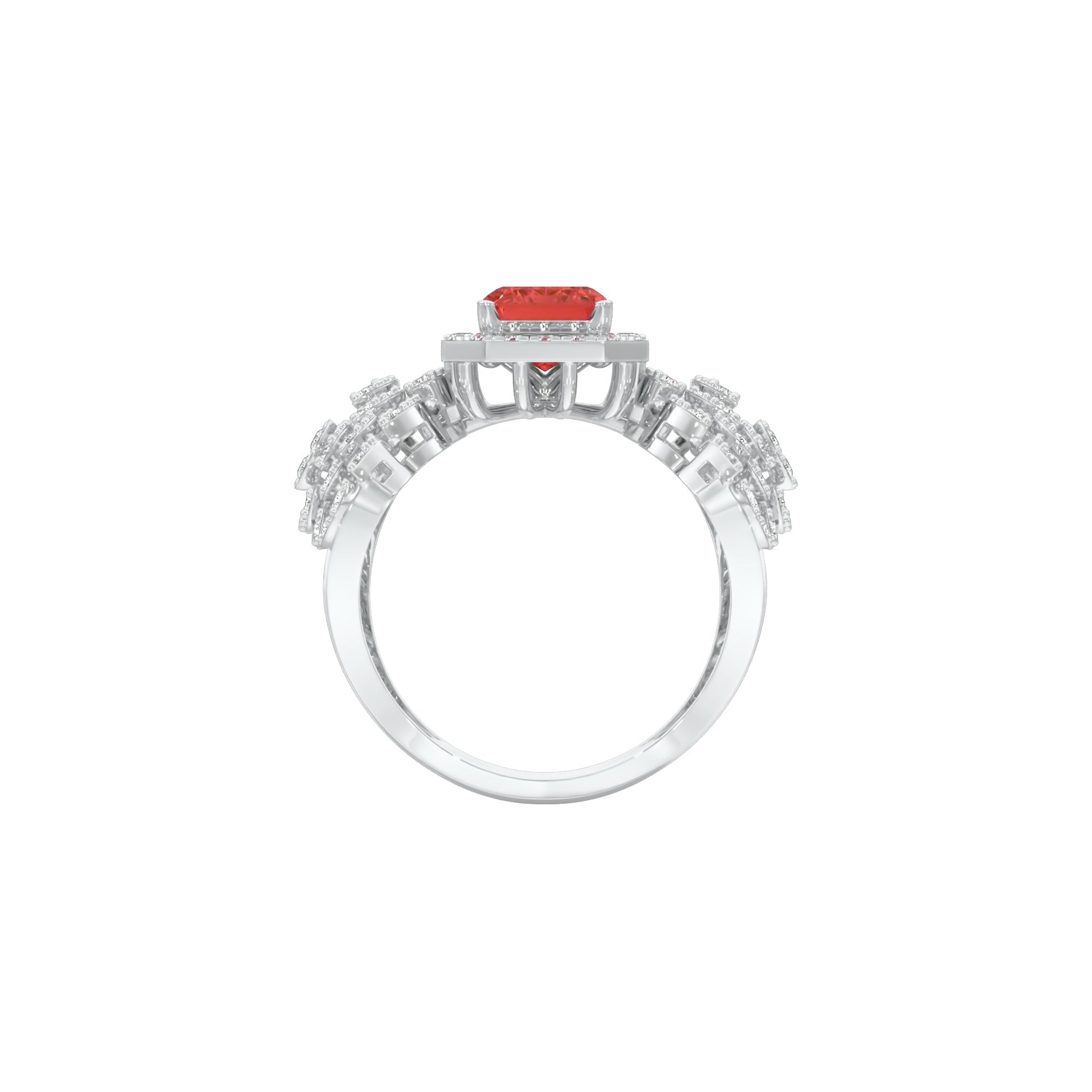 ALR00369-KLR-2611 18 KT / White Gold / 22