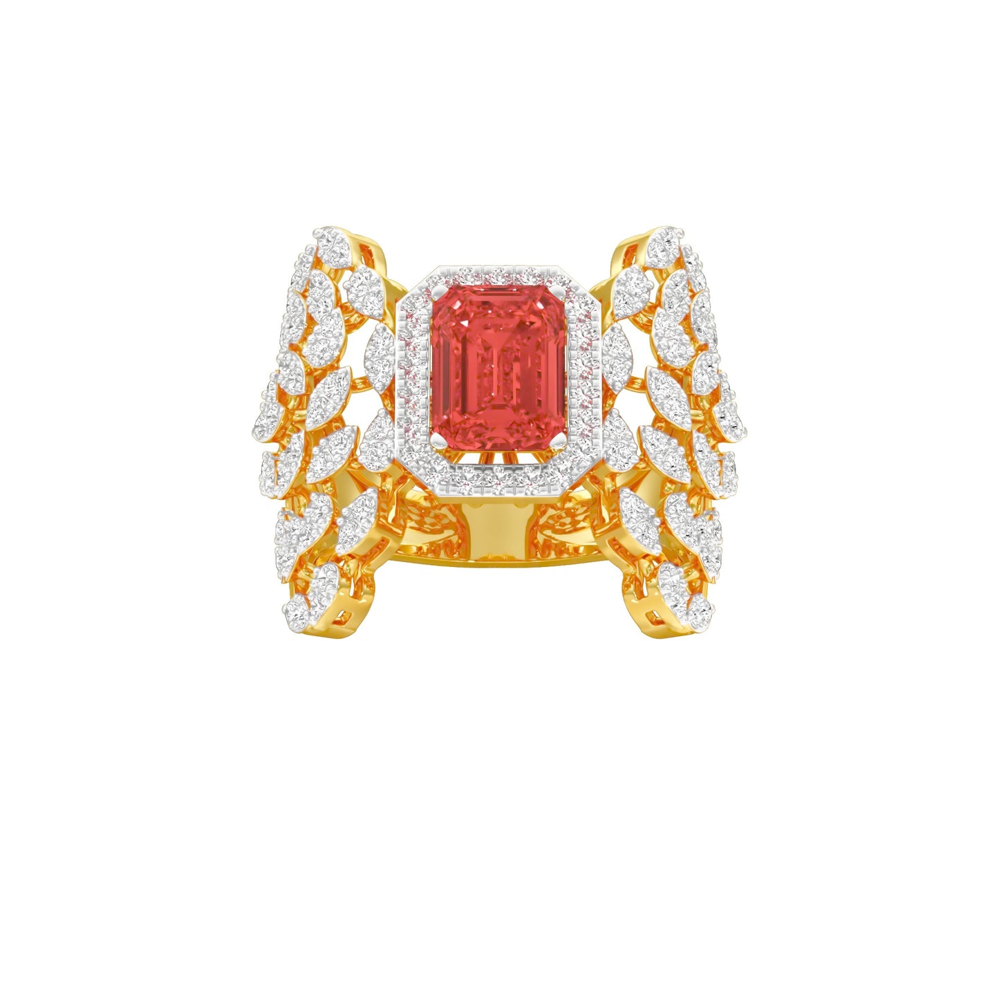 ALR00369-KLR-2611 18 KT / Yellow Gold / 22