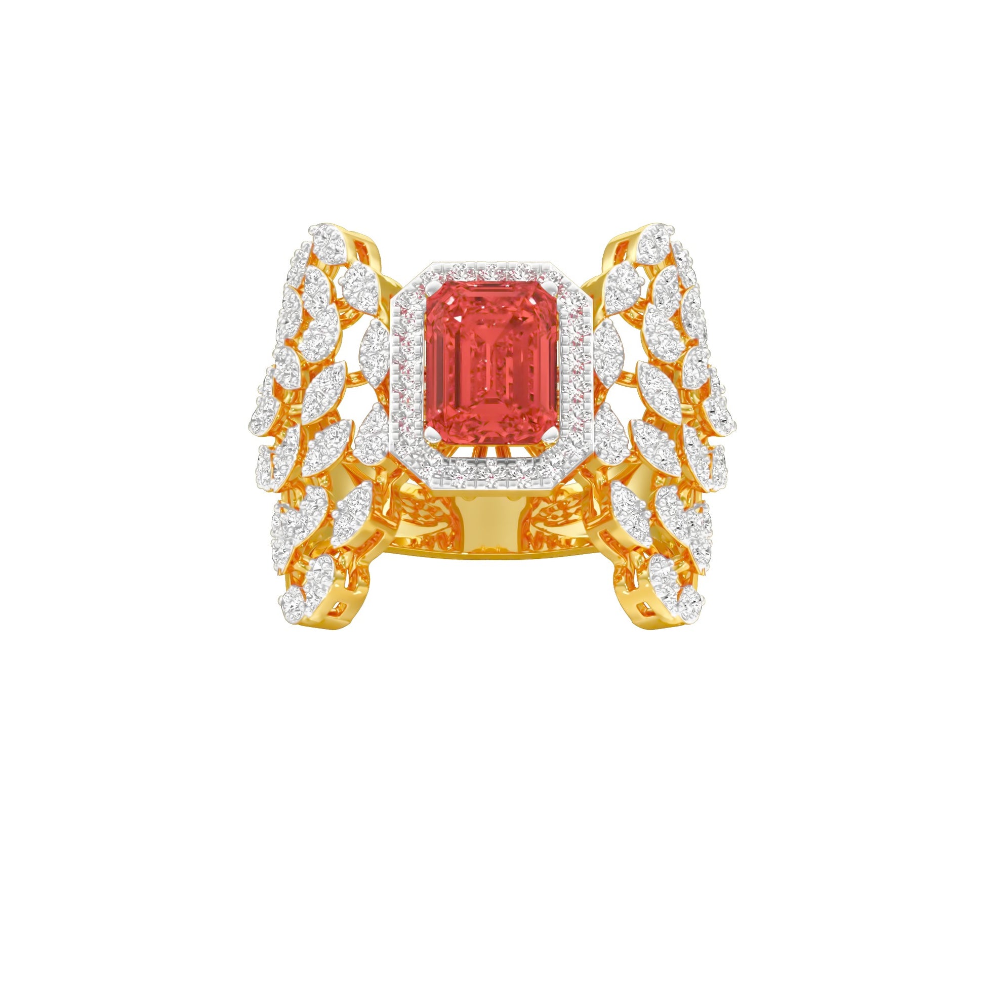 ALR00369-KLR-2611 18 KT / Yellow Gold / 22