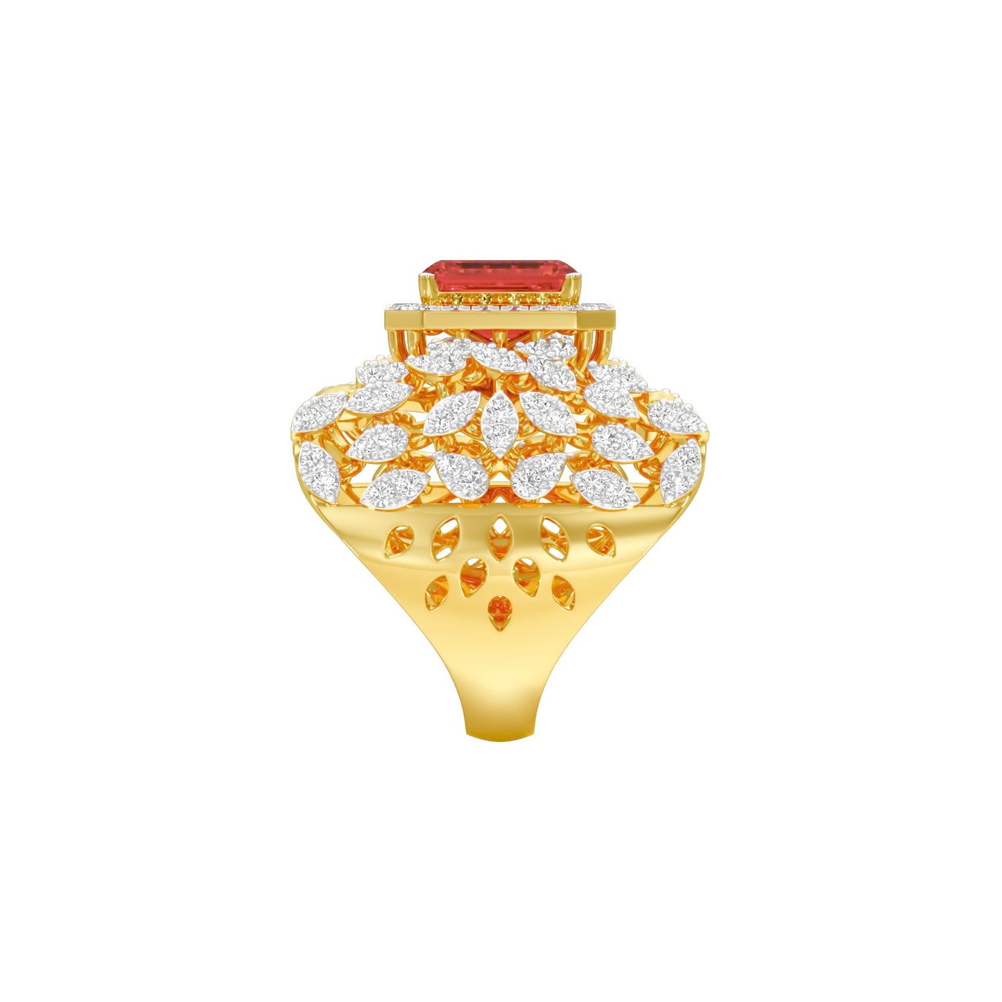 ALR00369-KLR-2611 18 KT / Yellow Gold / 22