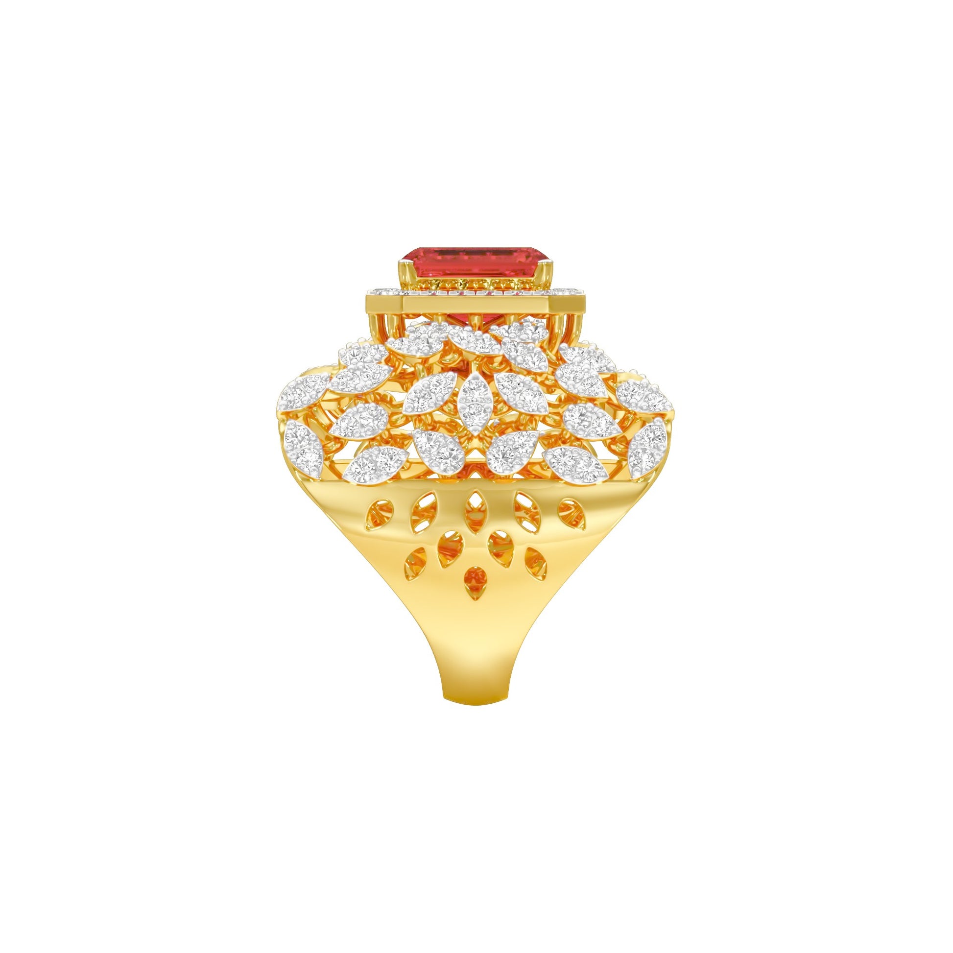 ALR00369-KLR-2611 18 KT / Yellow Gold / 22