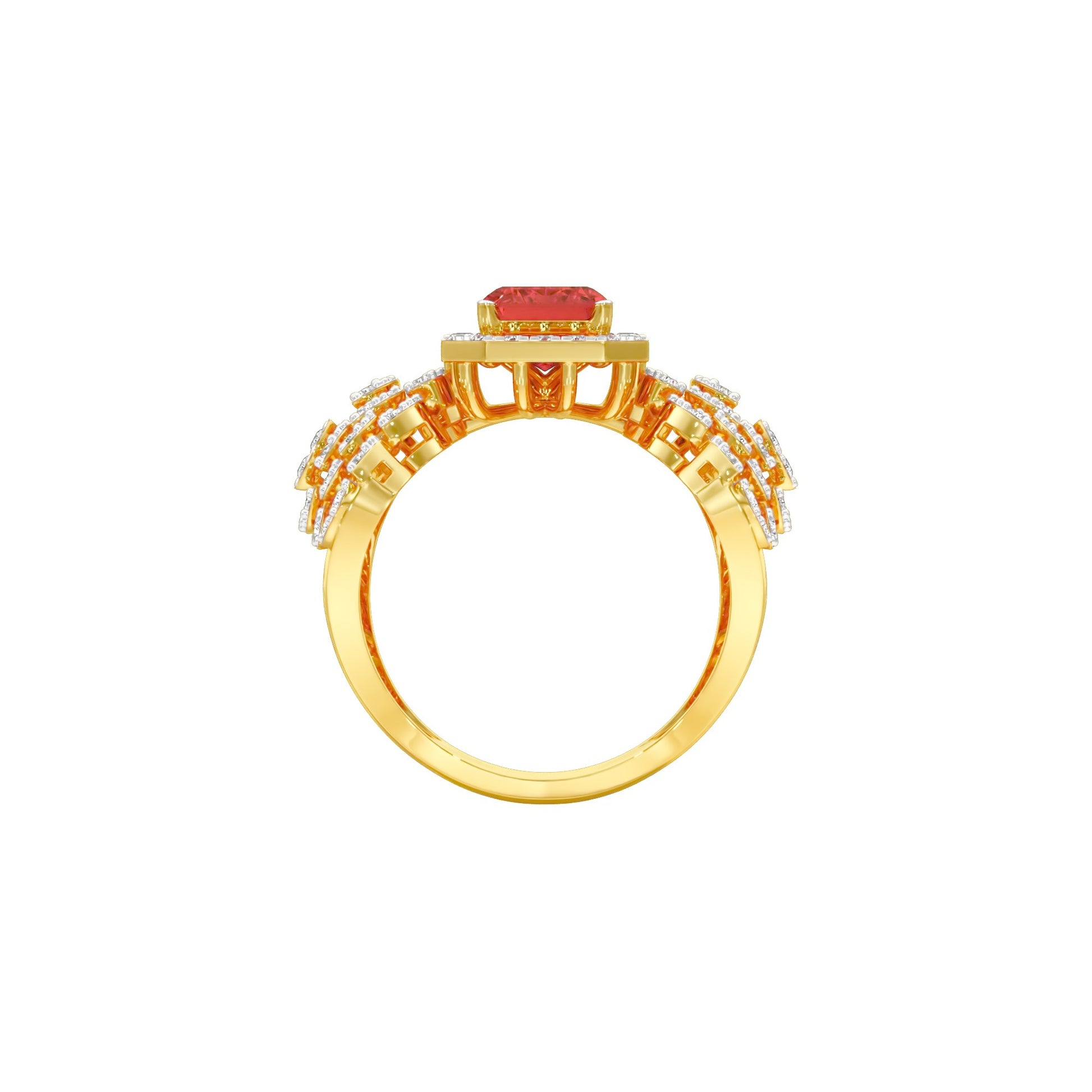 ALR00369-KLR-2611 18 KT / Yellow Gold / 22