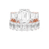 The Dreamweaver Diamond Engagement Ring 18 KT / Rose Gold / 13