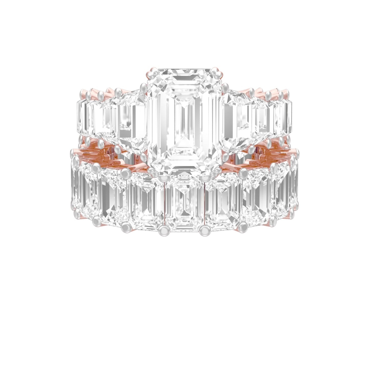 The Dreamweaver Diamond Engagement Ring 18 KT / Rose Gold / 13